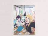 超かぐや姫! B2タペストリー アナザービジュアル Wスエード(掛布)※不設寄送《26年9月預定》 日版 全數$398 / ※不設寄送 / 26年6月26日