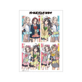 ガールズバンドクライ 描き下ろしステッカーセット 平成ギャル(貼紙)※不設寄送《26年7月預定》 日版 全數$158 / ※不設寄送 / 26年5月29日