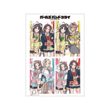 ガールズバンドクライ 描き下ろしステッカーセット 平成ギャル(貼紙)※不設寄送《26年7月預定》 日版 全數$158 / ※不設寄送 / 26年5月29日
