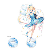 Key25th 特大アクリルスタンド るなきゅん/Key25th(亞加力立牌)※不設寄送《26年7月預定》 日版 全數$328 / ※不設寄送 / 26年5月29日