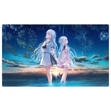 Summer Pockets REFLECTION BLUE&anemoi ラバーマット 鳴瀬しろは&辻倉朱比華(橡膠枱墊)※不設寄送《26年7月預定》 日版 全數$298 / ※不設寄送 / 26年5月29日