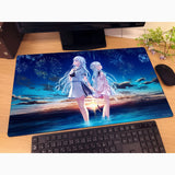 Summer Pockets REFLECTION BLUE&anemoi ラバーマット 鳴瀬しろは&辻倉朱比華(橡膠枱墊)※不設寄送《26年7月預定》 日版 全數$298 / ※不設寄送 / 26年5月29日