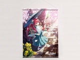 Summer Pockets REFLECTION BLUE B2タペストリー 神山識/春(掛布)※不設寄送《26年7月預定》 日版 全數$298 / ※不設寄送 / 26年5月29日