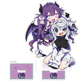 ゆんゆん電波シンドローム 描き下ろし特大アクリルスタンド Qちゃん&ゆんゆん(亞加力立牌)※不設寄送《26年9月預定》 日版 全數$398 / ※不設寄送 / 26年6月22日