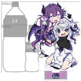 ゆんゆん電波シンドローム 描き下ろし特大アクリルスタンド Qちゃん&ゆんゆん(亞加力立牌)※不設寄送《26年9月預定》 日版 全數$398 / ※不設寄送 / 26年6月22日