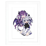 ゆんゆん電波シンドローム 描き下ろしキャラファイングラフ Qちゃん&ゆんゆん A4(複製原画)※不設寄送《26年9月預定》 日版 全數$1058 / ※不設寄送 / 26年6月22日