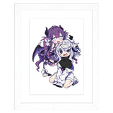 ゆんゆん電波シンドローム 描き下ろしキャラファイングラフ Qちゃん&ゆんゆん A4(複製原画)※不設寄送《26年9月預定》 日版 全數$1058 / ※不設寄送 / 26年6月22日