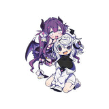 ゆんゆん電波シンドローム 描き下ろしキャラファイングラフ Qちゃん&ゆんゆん A4(複製原画)※不設寄送《26年9月預定》 日版 全數$1058 / ※不設寄送 / 26年6月22日