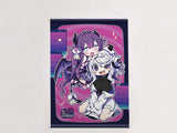 ゆんゆん電波シンドローム 描き下ろしB2タペストリー Qちゃん&ゆんゆん Wスエード(掛布)※不設寄送《26年9月預定》 日版 全數$398 / ※不設寄送 / 26年6月22日