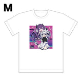 ゆんゆん電波シンドローム 描き下ろしTシャツ Qちゃん&ゆんゆん Mサイズ※不設寄送《26年9月預定》 日版 全數$248 / ※不設寄送 / 26年6月22日
