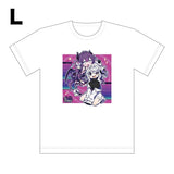 ゆんゆん電波シンドローム 描き下ろしTシャツ Qちゃん&ゆんゆん Lサイズ※不設寄送《26年9月預定》 日版 全數$248 / ※不設寄送 / 26年6月22日