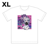 ゆんゆん電波シンドローム 描き下ろしTシャツ Qちゃん&ゆんゆん XLサイズ※不設寄送《26年9月預定》 日版 全數$248 / ※不設寄送 / 26年6月22日