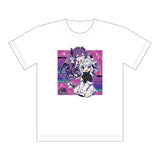 ゆんゆん電波シンドローム 描き下ろしTシャツ Qちゃん&ゆんゆん XLサイズ※不設寄送《26年9月預定》 日版 全數$248 / ※不設寄送 / 26年6月22日