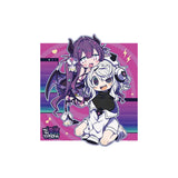 ゆんゆん電波シンドローム 描き下ろしTシャツ Qちゃん&ゆんゆん XLサイズ※不設寄送《26年9月預定》 日版 全數$248 / ※不設寄送 / 26年6月22日
