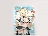 シノビマスター 閃乱カグラ NEW LINK 描き下ろしB2タペストリー 詠/ミルキーメイド Wスエード(掛布)※不設寄送《26年10月預定》 日版 全數$398 / ※不設寄送 / 26年7月10日