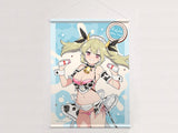シノビマスター 閃乱カグラ NEW LINK 描き下ろしB2タペストリー 華風流/ミルキーメイド Wスエード(掛布)※不設寄送《26年10月預定》 日版 全數$398 / ※不設寄送 / 26年7月10日