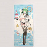 シノビマスター 閃乱カグラ NEW LINK 描き下ろし特大タペストリー 日影/ミルキーメイド(掛布)※不設寄送《26年10月預定》 日版 全數$598 / ※不設寄送 / 26年7月10日