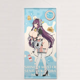 シノビマスター 閃乱カグラ NEW LINK 描き下ろし特大タペストリー 紫/ミルキーメイド(掛布)※不設寄送《26年10月預定》 日版 全數$598 / ※不設寄送 / 26年7月10日