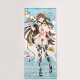 シノビマスター 閃乱カグラ NEW LINK 描き下ろし特大タペストリー 鴇/ミルキーメイド(掛布)※不設寄送《26年10月預定》 日版 全數$598 / ※不設寄送 / 26年7月10日
