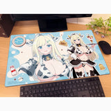 シノビマスター 閃乱カグラ NEW LINK 描き下ろしラバーマット 詠/ミルキーメイド(橡膠枱墊)※不設寄送《26年10月預定》 日版 全數$298 / ※不設寄送 / 26年7月10日