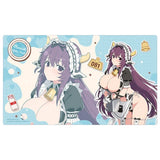 シノビマスター 閃乱カグラ NEW LINK 描き下ろしラバーマット 紫/ミルキーメイド(橡膠枱墊)※不設寄送《26年10月預定》 日版 全數$298 / ※不設寄送 / 26年7月10日