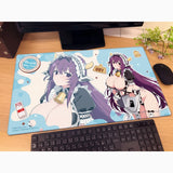 シノビマスター 閃乱カグラ NEW LINK 描き下ろしラバーマット 紫/ミルキーメイド(橡膠枱墊)※不設寄送《26年10月預定》 日版 全數$298 / ※不設寄送 / 26年7月10日