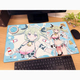 シノビマスター 閃乱カグラ NEW LINK 描き下ろしラバーマット 華風流/ミルキーメイド(橡膠枱墊)※不設寄送《26年10月預定》 日版 全數$298 / ※不設寄送 / 26年7月10日