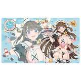 シノビマスター 閃乱カグラ NEW LINK 描き下ろしラバーマット 鴇/ミルキーメイド(橡膠枱墊)※不設寄送《26年10月預定》 日版 全數$298 / ※不設寄送 / 26年7月10日