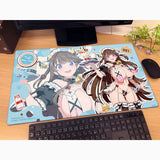 シノビマスター 閃乱カグラ NEW LINK 描き下ろしラバーマット 鴇/ミルキーメイド(橡膠枱墊)※不設寄送《26年10月預定》 日版 全數$298 / ※不設寄送 / 26年7月10日