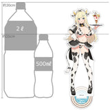 シノビマスター 閃乱カグラ NEW LINK 描き下ろし特大アクリルスタンド 詠/ミルキーメイド(亞加力立牌)※不設寄送《26年10月預定》 日版 全數$328 / ※不設寄送 / 26年7月10日
