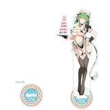 シノビマスター 閃乱カグラ NEW LINK 描き下ろし特大アクリルスタンド 日影/ミルキーメイド(亞加力立牌)※不設寄送《26年10月預定》 日版 全數$328 / ※不設寄送 / 26年7月10日