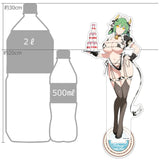 シノビマスター 閃乱カグラ NEW LINK 描き下ろし特大アクリルスタンド 日影/ミルキーメイド(亞加力立牌)※不設寄送《26年10月預定》 日版 全數$328 / ※不設寄送 / 26年7月10日