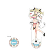 シノビマスター 閃乱カグラ NEW LINK 描き下ろし特大アクリルスタンド 華風流/ミルキーメイド(亞加力立牌)※不設寄送《26年10月預定》 日版 全數$328 / ※不設寄送 / 26年7月10日