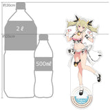 シノビマスター 閃乱カグラ NEW LINK 描き下ろし特大アクリルスタンド 華風流/ミルキーメイド(亞加力立牌)※不設寄送《26年10月預定》 日版 全數$328 / ※不設寄送 / 26年7月10日