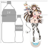 シノビマスター 閃乱カグラ NEW LINK 描き下ろし特大アクリルスタンド 鴇/ミルキーメイド(亞加力立牌)※不設寄送《26年10月預定》 日版 全數$328 / ※不設寄送 / 26年7月10日