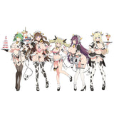 シノビマスター 閃乱カグラ NEW LINK 描き下ろしキャラファイングラフ ミルキーメイド A4(複製原画)※不設寄送《26年10月預定》 日版 全數$1058 / ※不設寄送 / 26年7月10日