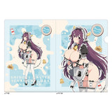 シノビマスター 閃乱カグラ NEW LINK 描き下ろしクリアファイル 紫/ミルキーメイド(文件夾)(售價為5個)※不設寄送《26年12月預定》 日版 全數$148 / ※不設寄送 / 26年10月12日