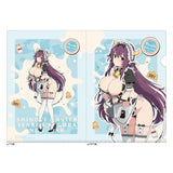 シノビマスター 閃乱カグラ NEW LINK 描き下ろしクリアファイル 紫/ミルキーメイド(文件夾)(售價為5個)※不設寄送《26年12月預定》 日版 全數$148 / ※不設寄送 / 26年10月12日