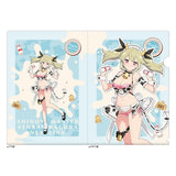 シノビマスター 閃乱カグラ NEW LINK 描き下ろしクリアファイル 華風流/ミルキーメイド(文件夾)(售價為5個)※不設寄送《26年12月預定》 日版 全數$148 / ※不設寄送 / 26年10月12日