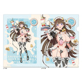 シノビマスター 閃乱カグラ NEW LINK 描き下ろしクリアファイル 鴇/ミルキーメイド(文件夾)(售價為5個)※不設寄送《26年12月預定》 日版 全數$148 / ※不設寄送 / 26年10月12日