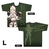 劇場版Fate/kaleid liner プリズマ☆イリヤ Licht 名前の無い少女 描き下ろしフルグラフィックTシャツ イリヤ/ミリタリー Lサイズ※不設寄送《26年7月預定》 日版 全數$598 / ※不設寄送 / 26年5月29日