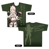 劇場版Fate/kaleid liner プリズマ☆イリヤ Licht 名前の無い少女 描き下ろしフルグラフィックTシャツ イリヤ/ミリタリー Lサイズ※不設寄送《26年7月預定》 日版 全數$598 / ※不設寄送 / 26年5月29日