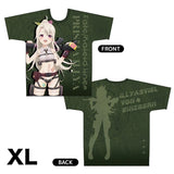 劇場版Fate/kaleid liner プリズマ☆イリヤ Licht 名前の無い少女 描き下ろしフルグラフィックTシャツ イリヤ/ミリタリー XLサイズ※不設寄送《26年7月預定》 日版 全數$598 / ※不設寄送 / 26年5月29日
