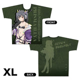 劇場版Fate/kaleid liner プリズマ☆イリヤ Licht 名前の無い少女 描き下ろしフルグラフィックTシャツ 美遊/ミリタリー XLサイズ※不設寄送《26年7月預定》 日版 全數$598 / ※不設寄送 / 26年5月29日