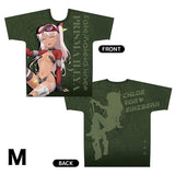 劇場版Fate/kaleid liner プリズマ☆イリヤ Licht 名前の無い少女 描き下ろしフルグラフィックTシャツ クロエ/ミリタリー Mサイズ※不設寄送《26年7月預定》 日版 全數$598 / ※不設寄送 / 26年5月29日