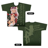 劇場版Fate/kaleid liner プリズマ☆イリヤ Licht 名前の無い少女 描き下ろしフルグラフィックTシャツ クロエ/ミリタリー Mサイズ※不設寄送《26年7月預定》 日版 全數$598 / ※不設寄送 / 26年5月29日