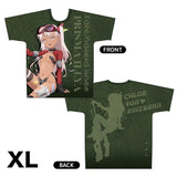 劇場版Fate/kaleid liner プリズマ☆イリヤ Licht 名前の無い少女 描き下ろしフルグラフィックTシャツ クロエ/ミリタリー XLサイズ※不設寄送《26年7月預定》 日版 全數$598 / ※不設寄送 / 26年5月29日