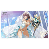 一騎当千 ラバーマット 張飛益徳/ピュアブライド(橡膠枱墊)※不設寄送《26年8月預定》 日版 全數$298 / ※不設寄送 / 26年6月12日