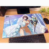 一騎当千 ラバーマット 張飛益徳/ピュアブライド(橡膠枱墊)※不設寄送《26年8月預定》 日版 全數$298 / ※不設寄送 / 26年6月12日