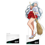 一騎当千 特大アクリルスタンド 趙雲子龍/清箒の巫女(亞加力立牌)※不設寄送《26年8月預定》 日版 全數$328 / ※不設寄送 / 26年6月12日
